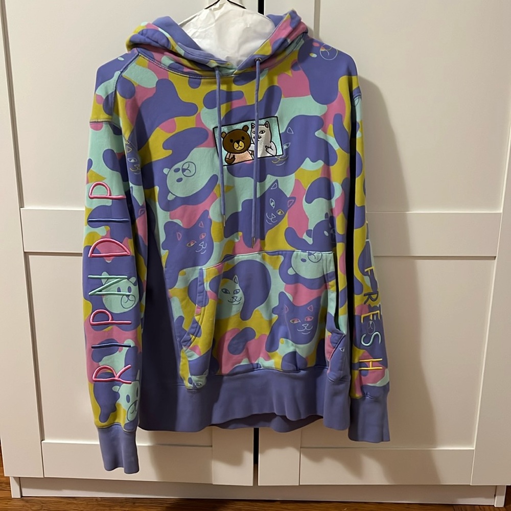 RIPNDIP X TEDDY FRESH collab hoodie